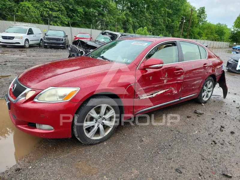 2009 Lexus GS350 фото