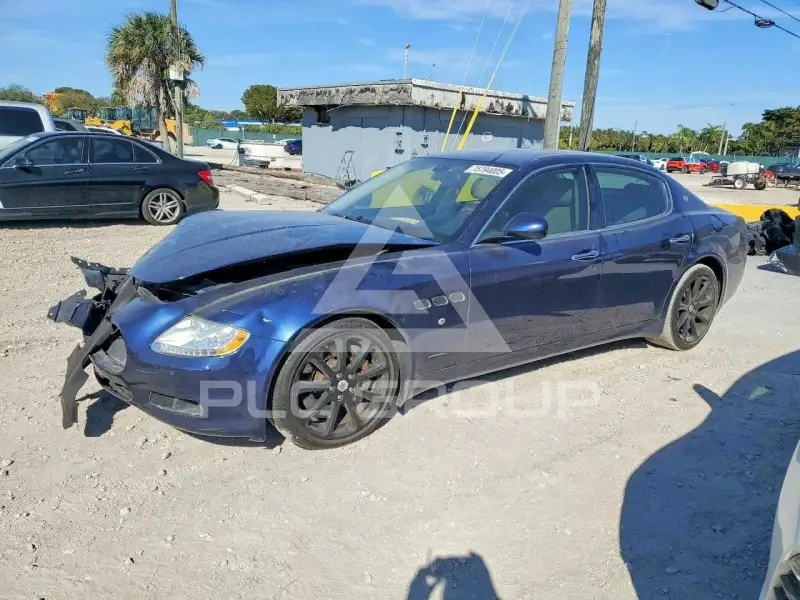 2009 Maserati QUATTROPORTE фото