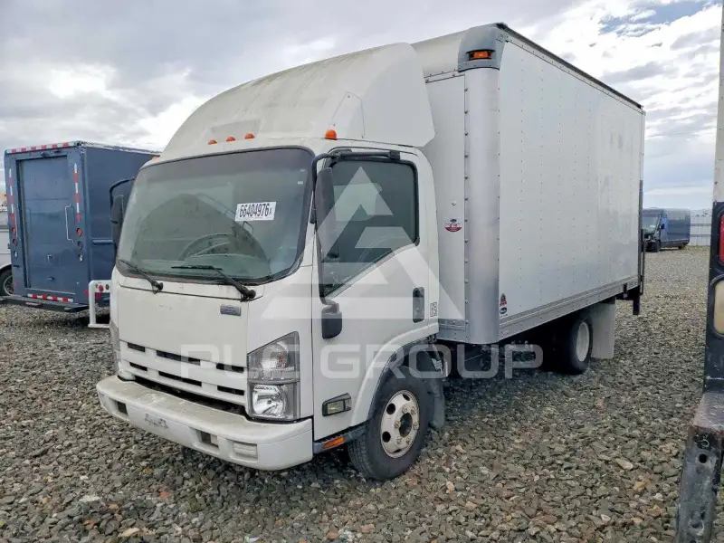 2009 Isuzu NPR фото