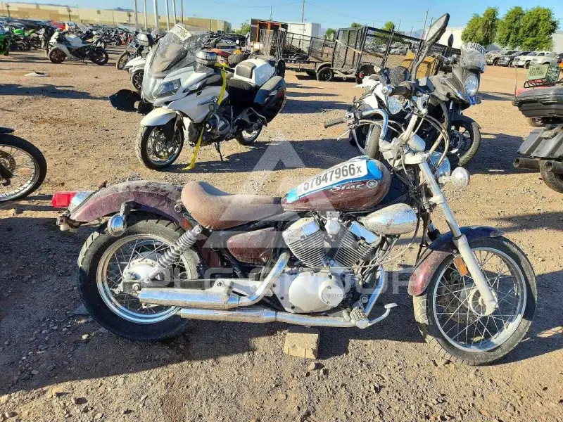 2009 Yamaha XV фото