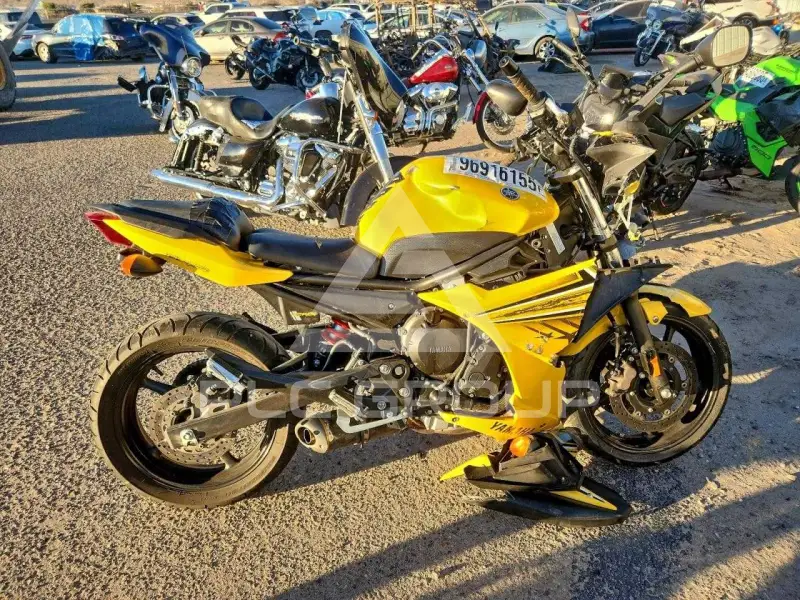 2009 Yamaha FZ6 photo