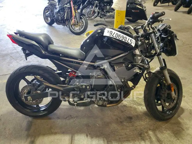 2009 Yamaha FZ6 фото