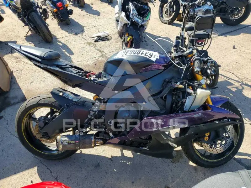 2009 Yamaha YZF600 фото