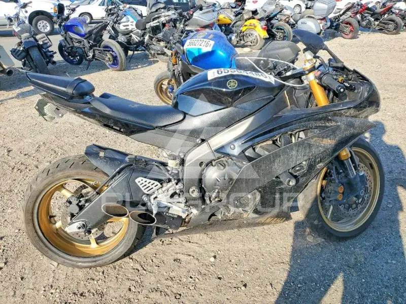 2009 Yamaha YZF600 photo