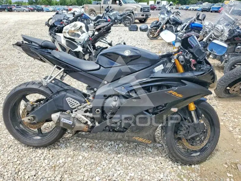 2009 Yamaha YZF600 фото