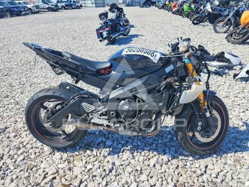 2009 Yamaha YZF600 фото