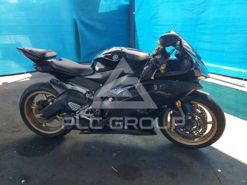 2009 Yamaha YZF600 photo