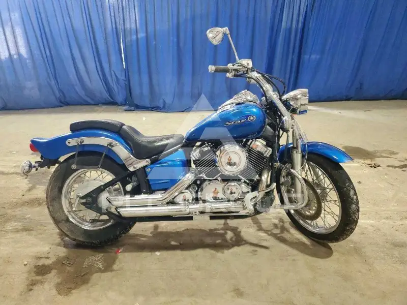 2009 Yamaha XVS650 фото