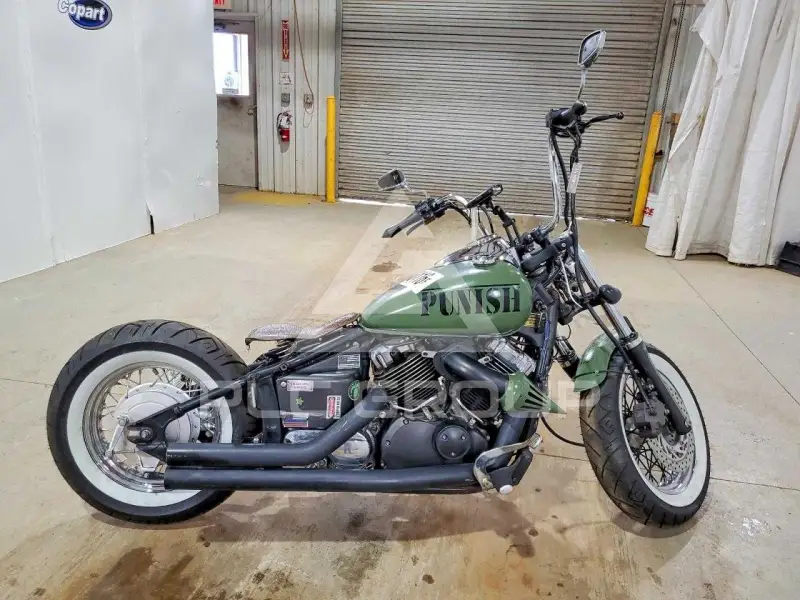 2009 Yamaha XVS650 фото