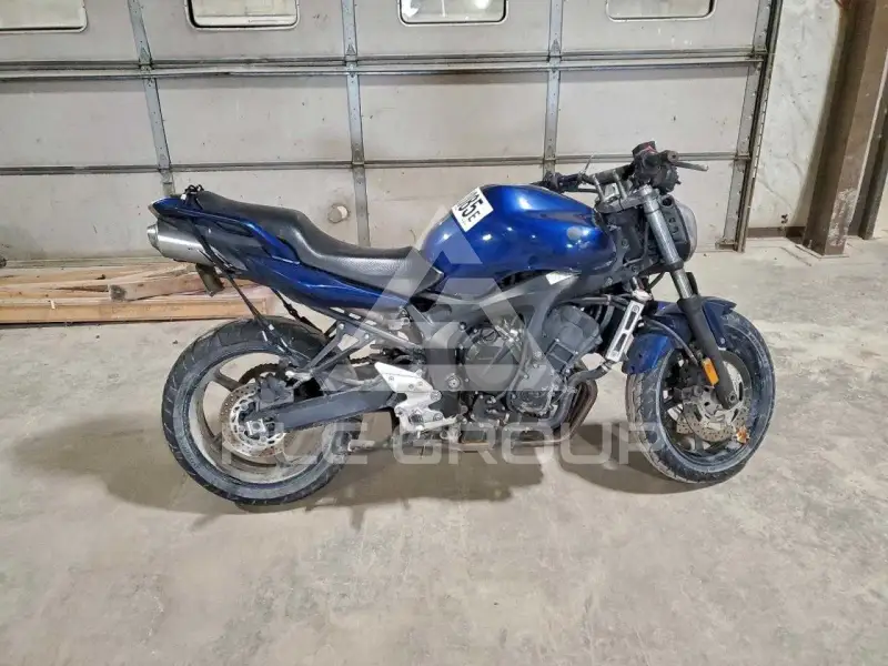 2009 Yamaha FZ6 фото