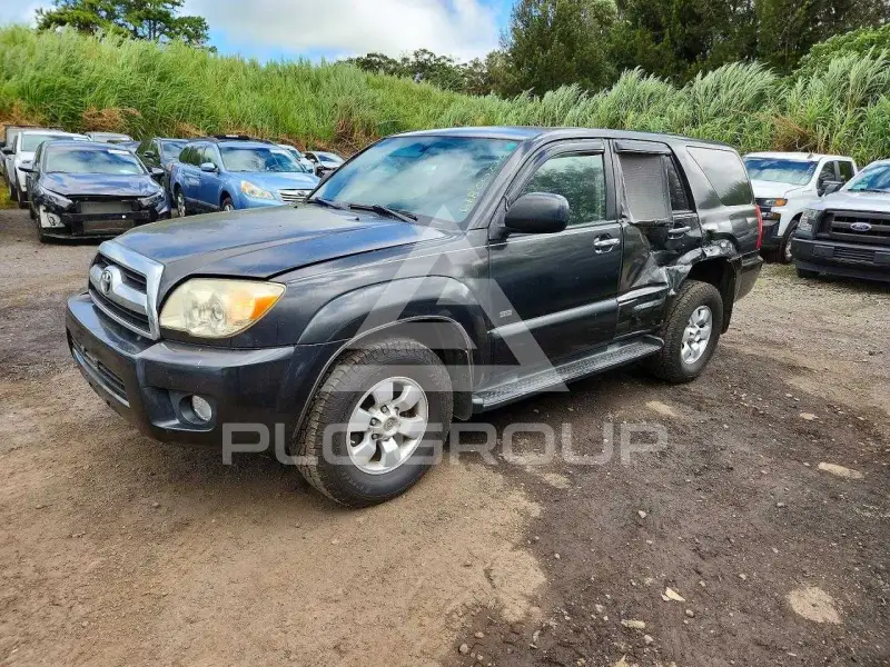 2009 Toyota 4 RUNNER фото