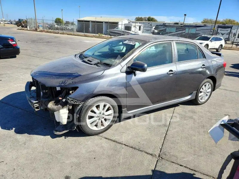 2009 Toyota COROLLA фото