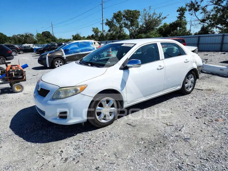 2009 Toyota COROLLA фото