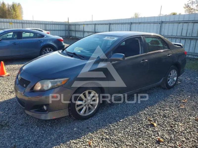 2009 Toyota COROLLA photo