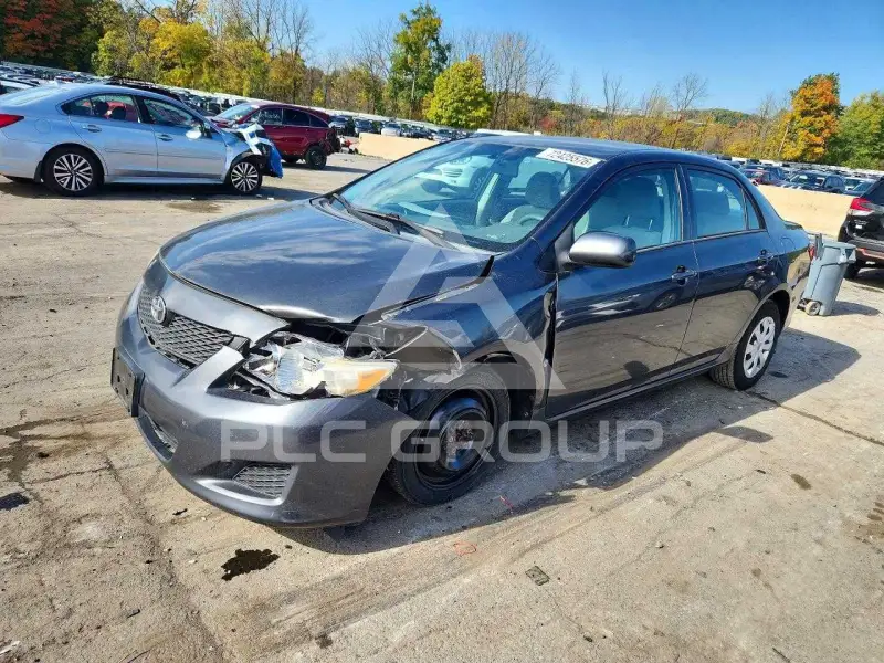 2009 Toyota COROLLA фото