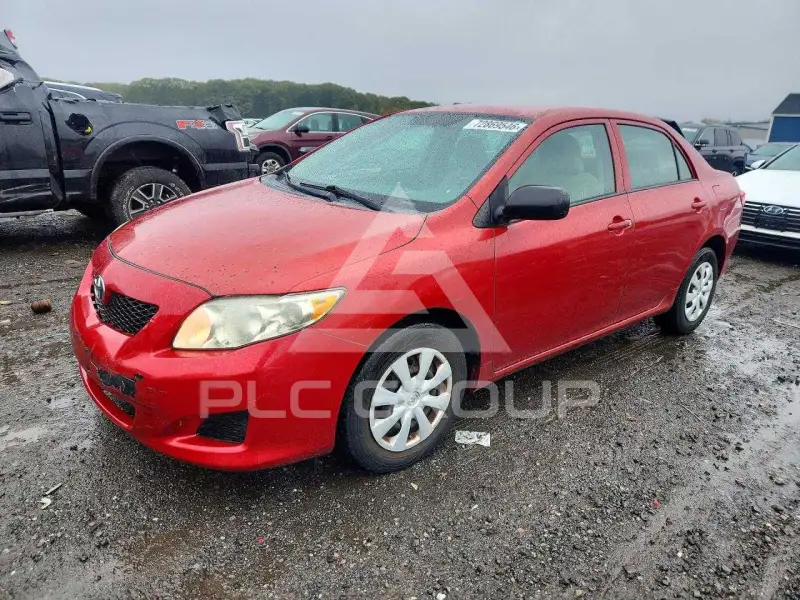2009 Toyota COROLLA фото