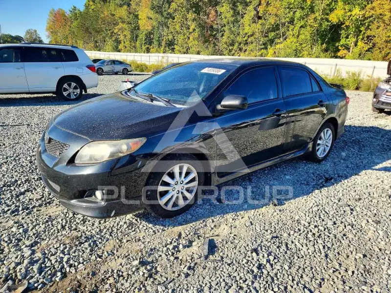 2009 Toyota COROLLA фото