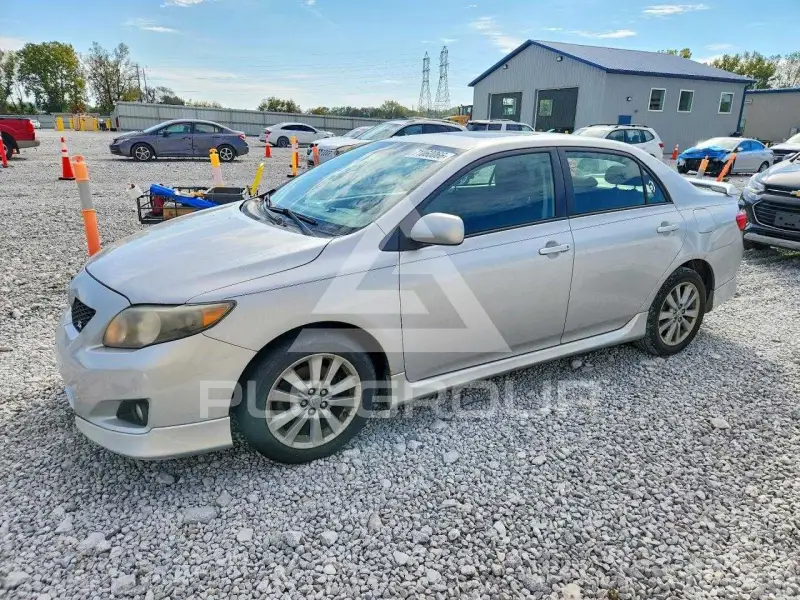 2009 Toyota COROLLA фото
