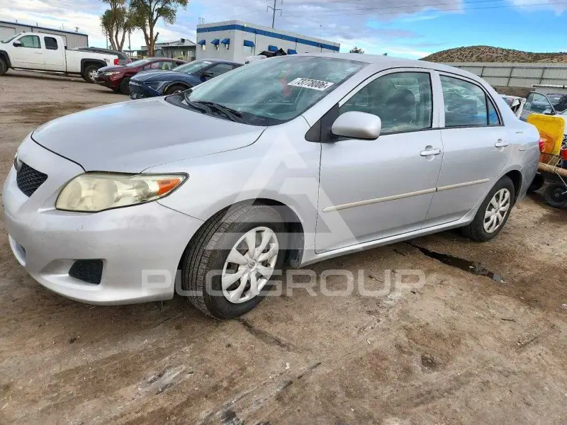 2009 Toyota COROLLA фото