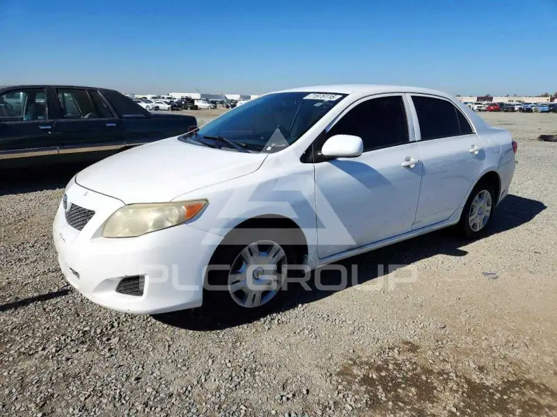 2009 Toyota COROLLA фото