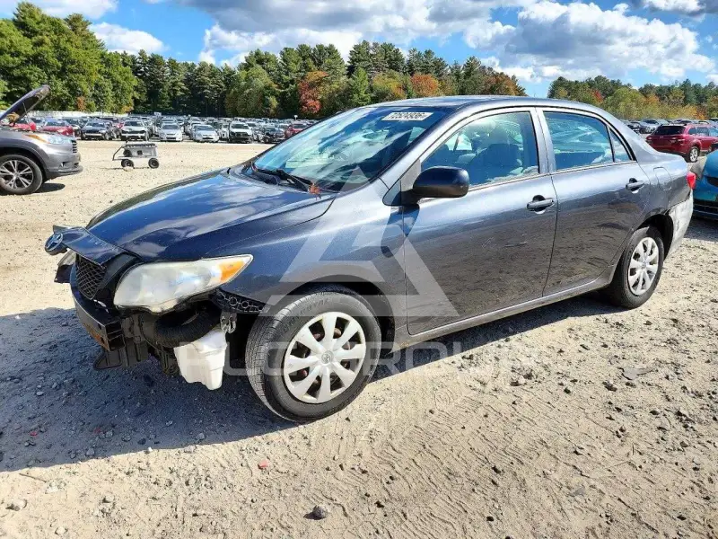 2009 Toyota COROLLA фото