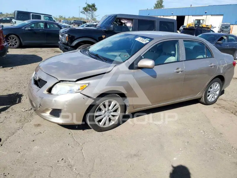 2009 Toyota COROLLA фото