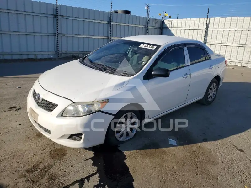 2009 Toyota COROLLA фото