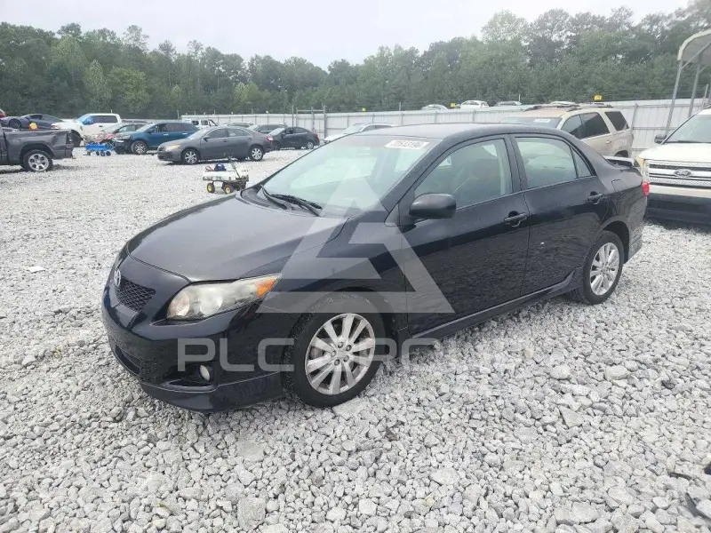 2009 Toyota COROLLA фото