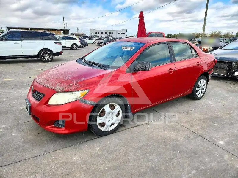 2009 Toyota COROLLA фото
