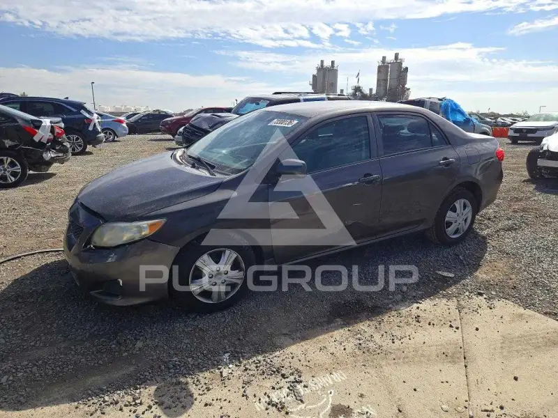 2009 Toyota COROLLA фото