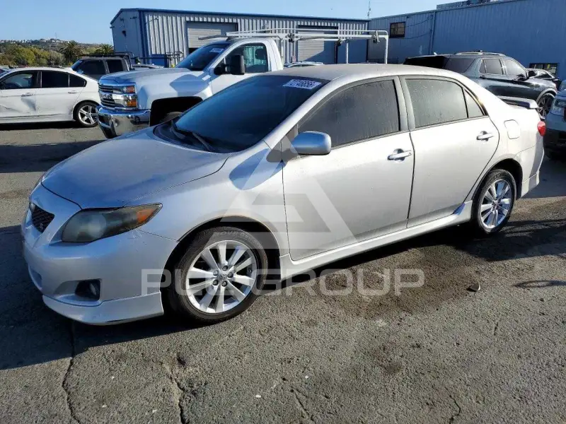 2009 Toyota COROLLA фото