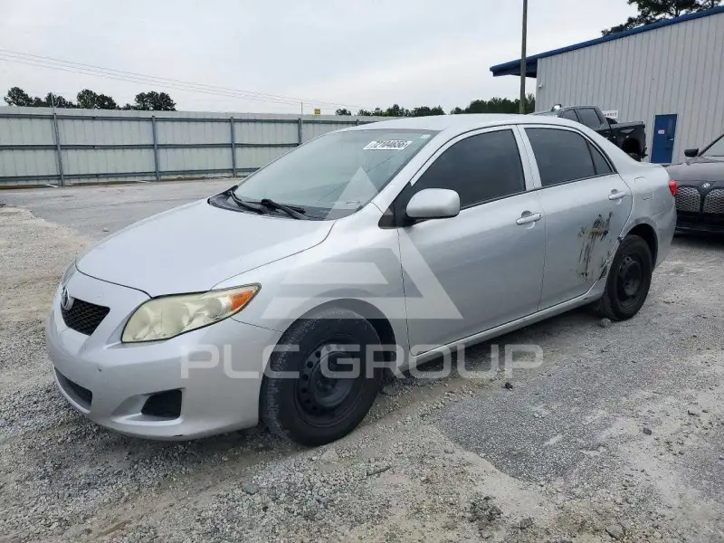 2009 Toyota COROLLA фото