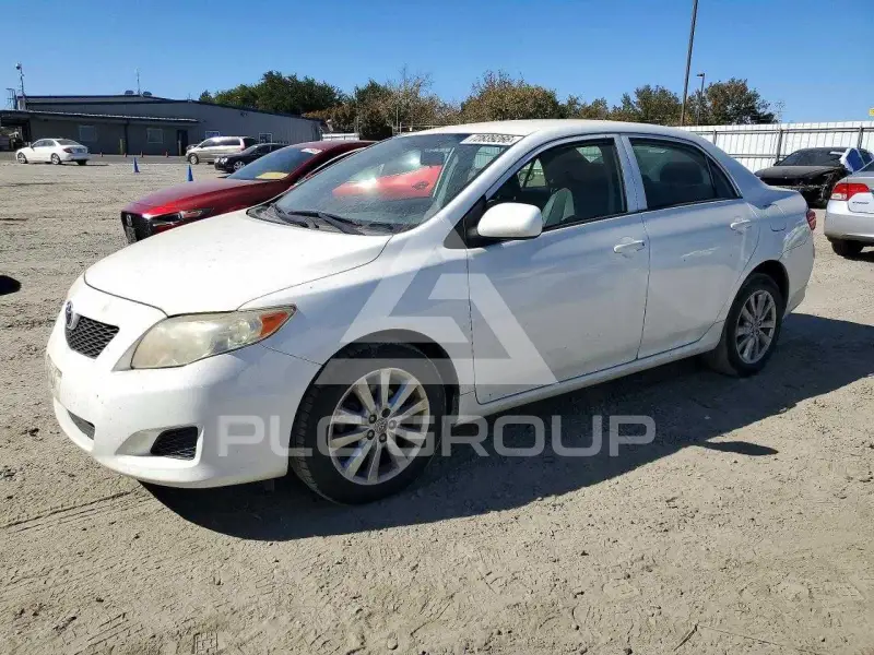 2009 Toyota COROLLA фото