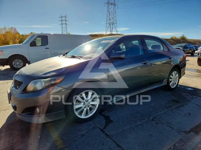 2009 Toyota COROLLA фото