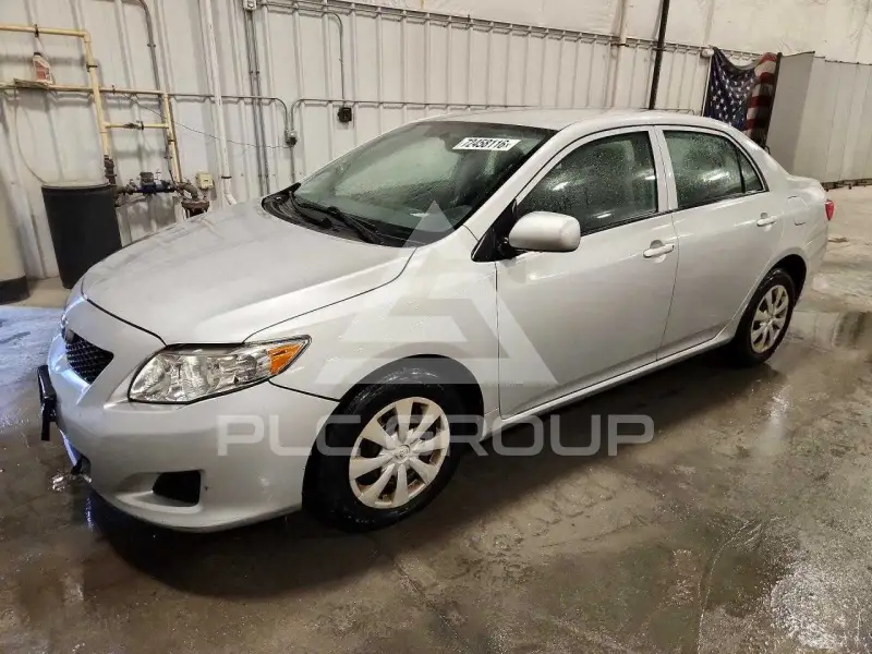 2009 Toyota COROLLA фото