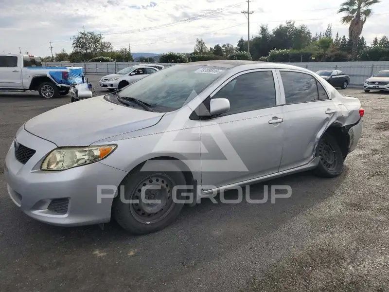 2009 Toyota COROLLA фото