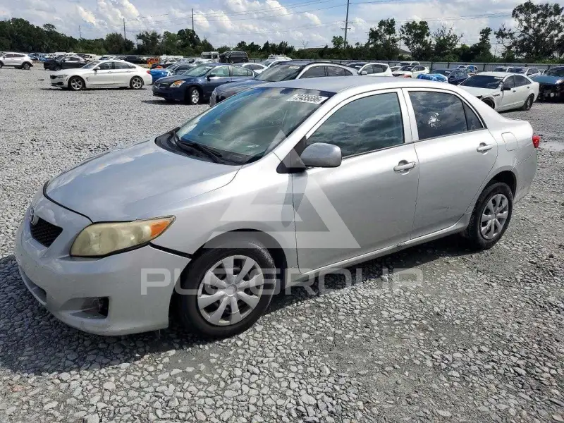 2009 Toyota COROLLA фото