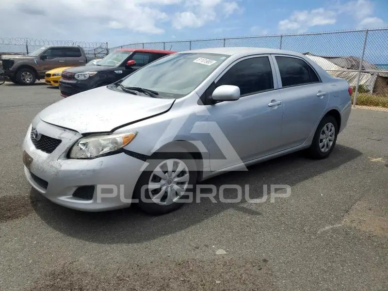 2009 Toyota COROLLA фото