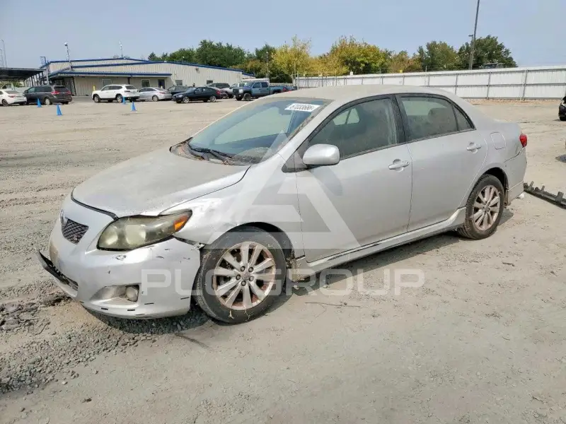 2009 Toyota COROLLA фото
