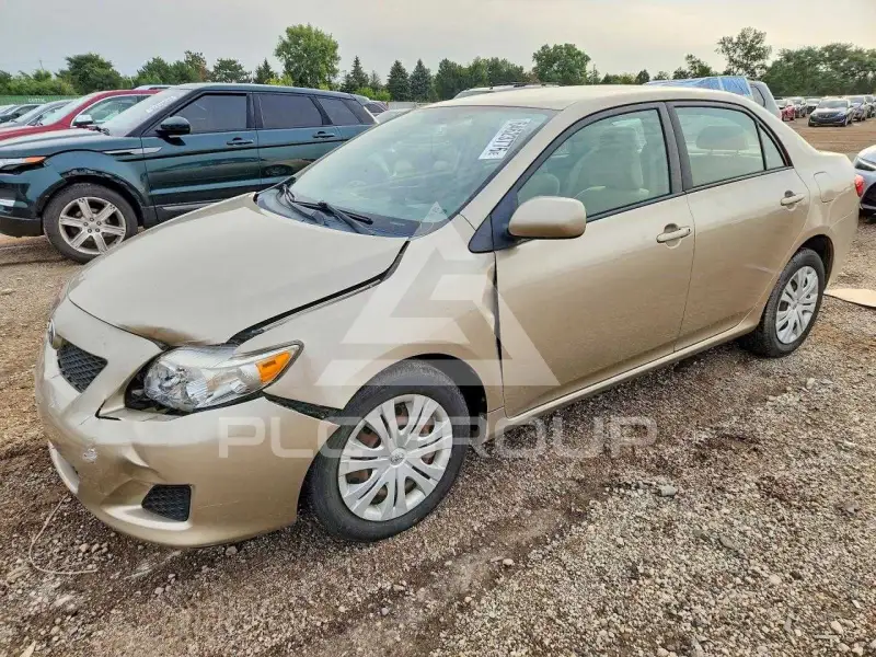 2009 Toyota COROLLA фото