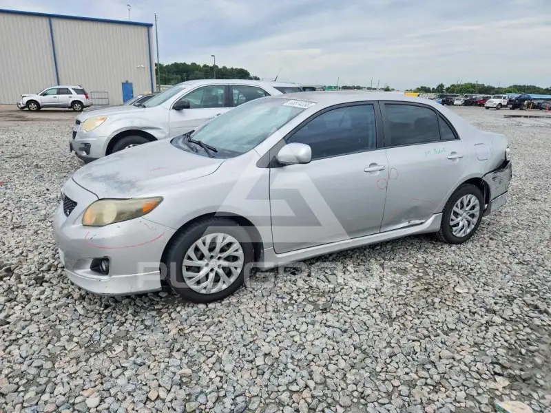 2009 Toyota COROLLA фото