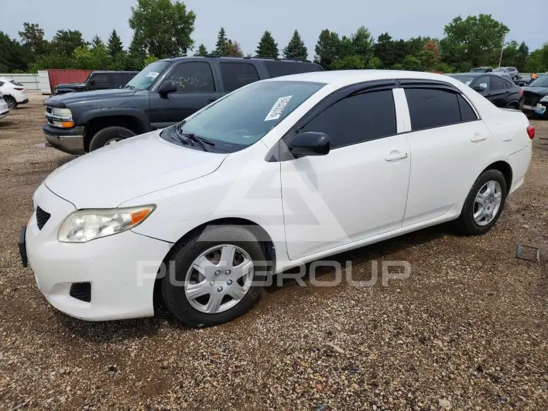 2009 Toyota COROLLA фото
