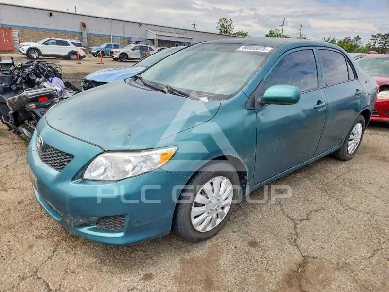 2009 Toyota COROLLA фото