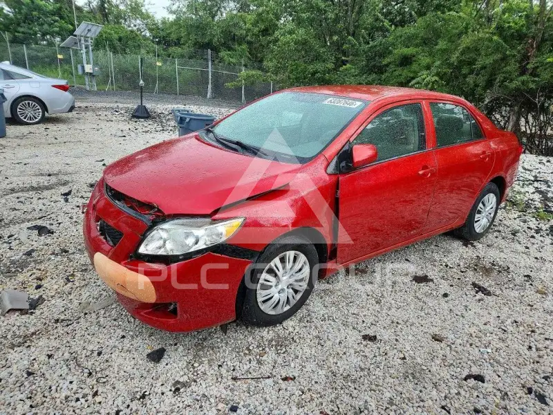 2009 Toyota COROLLA фото