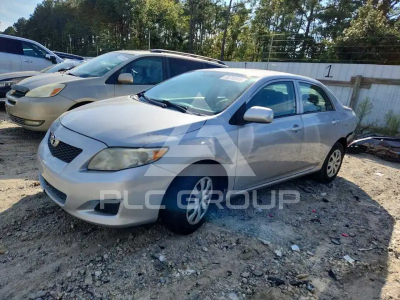 2009 Toyota COROLLA фото