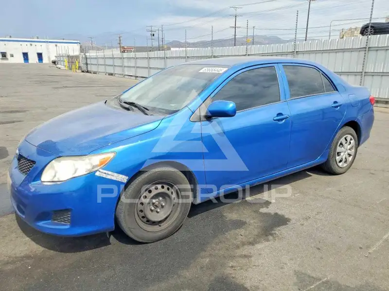 2009 Toyota COROLLA фото