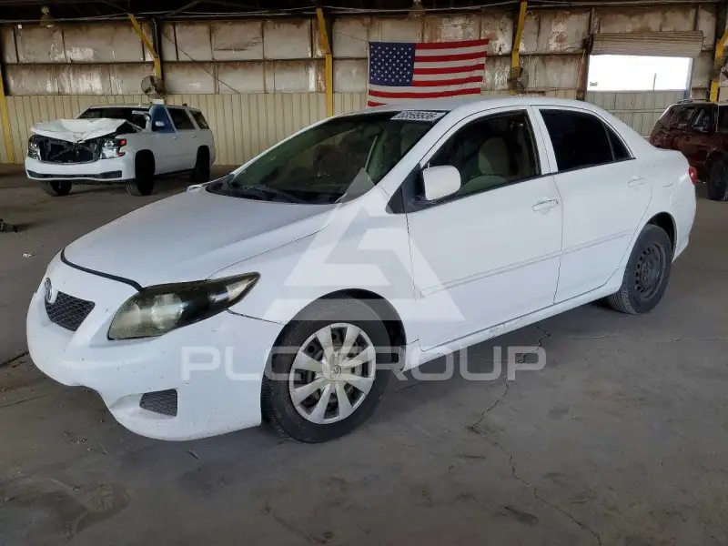 2009 Toyota COROLLA фото