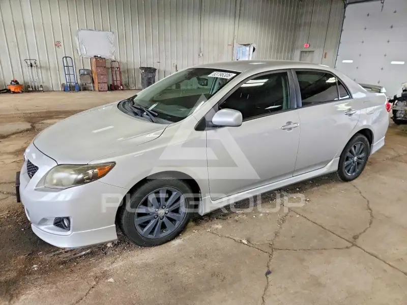 2009 Toyota COROLLA фото
