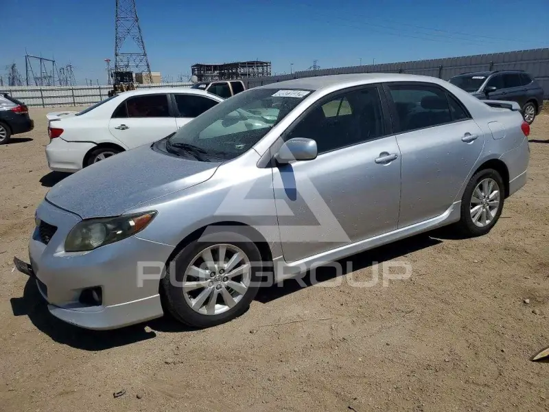 2009 Toyota COROLLA фото