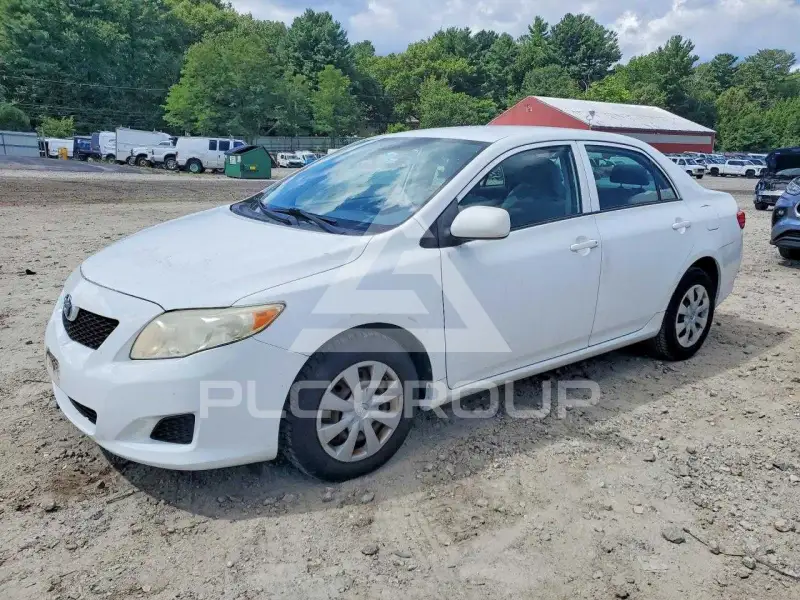 2009 Toyota COROLLA фото